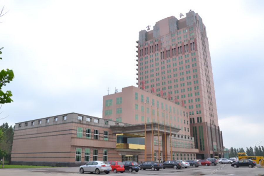 Fuhong International Hotel Liaoyang Extérieur photo